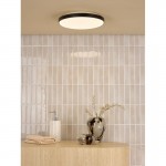 Essien - Black & White LED Flush IP44
