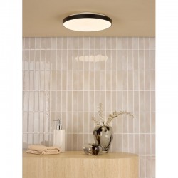 Essien - Black & White LED Flush IP44