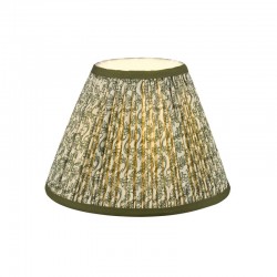 Esther - Shade Only - 25 cm Green Cotton Shade
