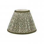 Esther - Shade Only - 25 cm Green Cotton Shade