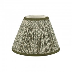 Esther - Shade Only - 25 cm Green Cotton Shade
