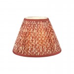Esther - Shade Only - 25 cm Red Cotton Shade