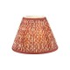 Dar-EST1025 - Esther - Shade Only - 25 cm Red Cotton Shade