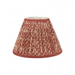 Esther - Shade Only - 25 cm Red Cotton Shade