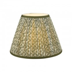 Esther - Shade Only - 30 cm Green Cotton Shade