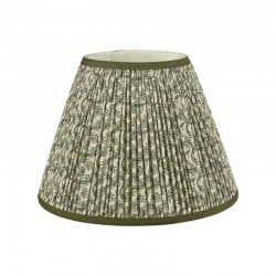 Esther - Shade Only - 30 cm Green Cotton Shade