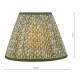 Dar-EST1224 - Esther - Shade Only - 30 cm Green Cotton Shade