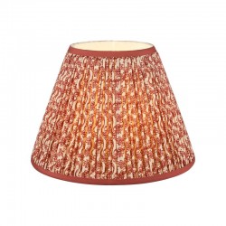 Esther - Shade Only - 30 cm Red Cotton Shade