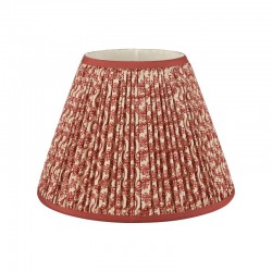 Esther - Shade Only - 30 cm Red Cotton Shade