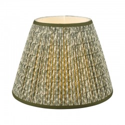 Esther - Shade Only - 35 cm Green Cotton Shade