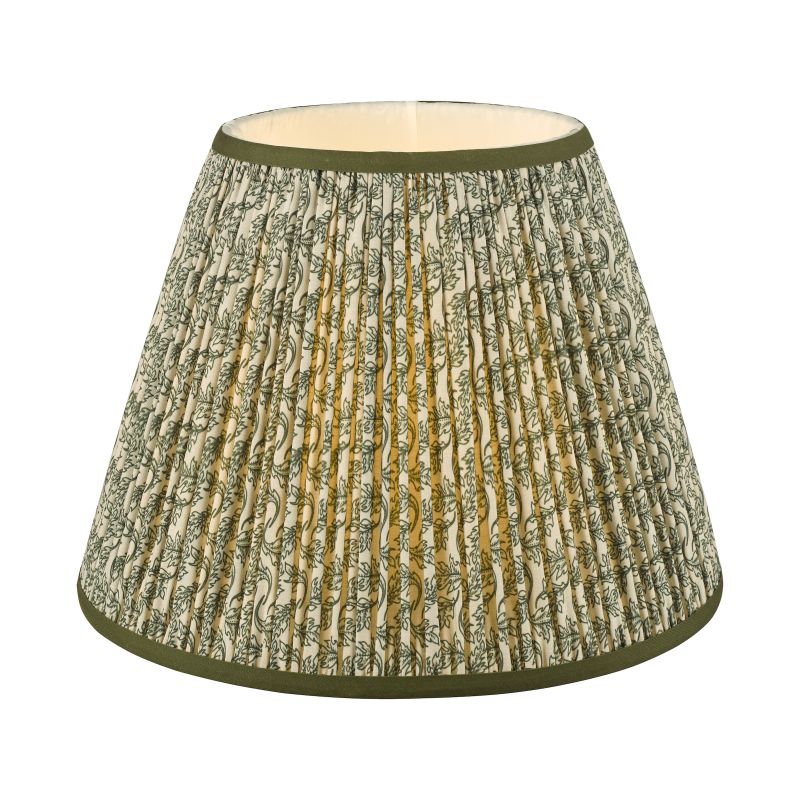 Dar-EST1424 - Esther - Shade Only - 35 cm Green Cotton Shade