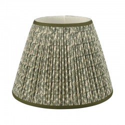 Esther - Shade Only - 35 cm Green Cotton Shade