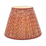 Esther - Shade Only - 35 cm Red Cotton Shade