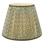 Esther - Shade Only - 40 cm Green Cotton Shade