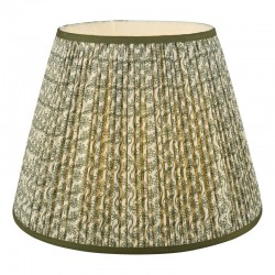 Esther - Shade Only - 40 cm Green Cotton Shade