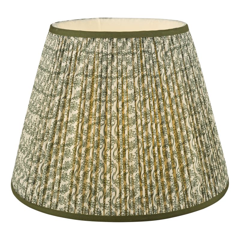 Dar-EST1624 - Esther - Shade Only - 40 cm Green Cotton Shade