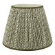 Dar-EST1624 - Esther - Shade Only - 40 cm Green Cotton Shade