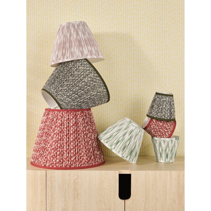 Dar-EST1624 - Esther - Shade Only - 40 cm Green Cotton Shade