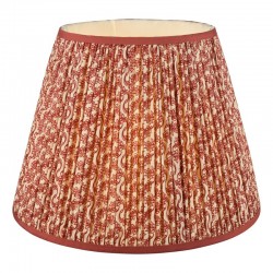 Esther - Shade Only - 40 cm Red Cotton Shade