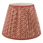 Esther - Shade Only - 40 cm Red Cotton Shade