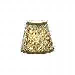 Esther - Shade Only - 15 cm Green Cotton Shade