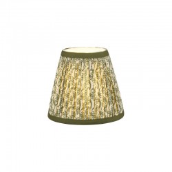 Esther - Shade Only - 15 cm Green Cotton Shade