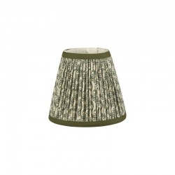Esther - Shade Only - 15 cm Green Cotton Shade