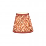 Esther - Shade Only - 15 cm Red Cotton Shade