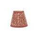 Dar-EST2625 - Esther - Shade Only - 15 cm Red Cotton Shade