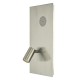 LED Lights - Eta - LED Satin Nickel with Bluetooth Speaker Double Wall Lamp Dar-ETA7146 - Eta - LED Satin Nickel with Bluetooth Speaker Double Wall Lamp