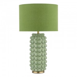 Etzel - Green Ceramic Table Lamp Etzel - Green Ceramic Table Lamp