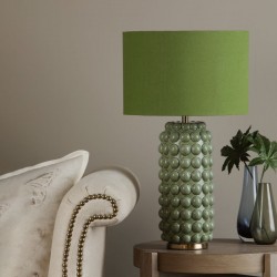 Etzel - Green Ceramic Table Lamp Etzel - Green Ceramic Table Lamp