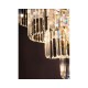 Ceiling Lights - Eulalia - Crystal & Chrome 12 Light Chandelier Dar-EUL1250 - Eulalia - Crystal & Chrome 12 Light Chandelier