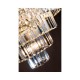 Ceiling Lights - Eulalia - Crystal & Chrome 12 Light Chandelier Dar-EUL1250 - Eulalia - Crystal & Chrome 12 Light Chandelier