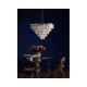 Ceiling Lights - Eulalia - Crystal & Chrome 12 Light Chandelier Dar-EUL1250 - Eulalia - Crystal & Chrome 12 Light Chandelier