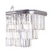 Kitchen Lights - Eulalia - Crystal & Chrome 10 Light over Island Fitting Dar-EUL2350 - Eulalia - Crystal & Chrome 10 Light over Island Fitting