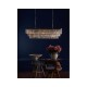 Kitchen Lights - Eulalia - Crystal & Chrome 10 Light over Island Fitting Dar-EUL2350 - Eulalia - Crystal & Chrome 10 Light over Island Fitting