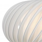 Explorer - Shade Only - Slanting White Fabric Shade for Pendant Explorer - Shade Only - Slanting White Fabric Shade for Pendant