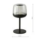 Dar_Vol3-EZE4222 - Ezera - Rechargeable Black RGB Table Lamp IP44