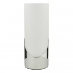 Faris - Polished Chrome Touch Table Lamp with Opal Glass Faris - Polished Chrome Touch Table Lamp with Opal Glass
