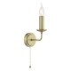 Dar-FAV0763 - Favian - Warm Matt Bronze Wall Lamp