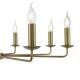 Dar-FAV0863 - Favian - Warm Matt Bronze 8 Light Centre Fitting