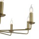Dar-FAV0863 - Favian - Warm Matt Bronze 8 Light Centre Fitting