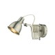 Wall Lights - Faxon - Satin Chrome Extendable Wall Lamp Wisebuys-FAX0746E - Faxon - Satin Chrome Extendable Wall Lamp