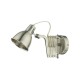 Wall Lights - Faxon - Satin Chrome Extendable Wall Lamp Wisebuys-FAX0746E - Faxon - Satin Chrome Extendable Wall Lamp