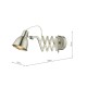 Wall Lights - Faxon - Satin Chrome Extendable Wall Lamp Wisebuys-FAX0746E - Faxon - Satin Chrome Extendable Wall Lamp