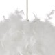 Accessories - Feather - Real White Feathers Shade for Hanging Pendant Wisebuys-FEA652 - Feather - Real White Feathers Shade for Hanging Pendant