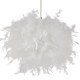 Accessories - Feather - Real White Feathers Shade for Hanging Pendant Wisebuys-FEA652 - Feather - Real White Feathers Shade for Hanging Pendant