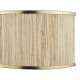 Dar-FEN0935 - Fenella - Gold Wall Lamp with Natural Seagrass Shade