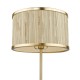 Dar-FEN4235 - Fenella - Gold Table Lamp with Natural Seagrass Shade